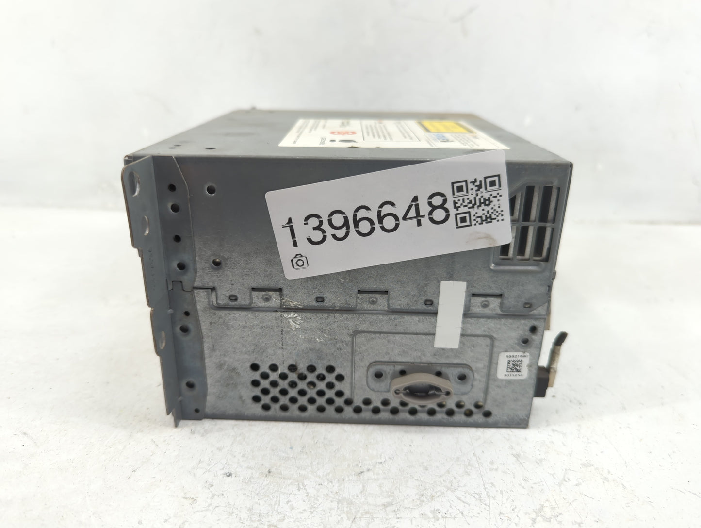 2013-2014 Bmw X3 Radio AM FM Cd Player Receiver Replacement P/N:9582164C Fits Fits 2013 2014 2015 OEM Used Auto Parts - Oemu