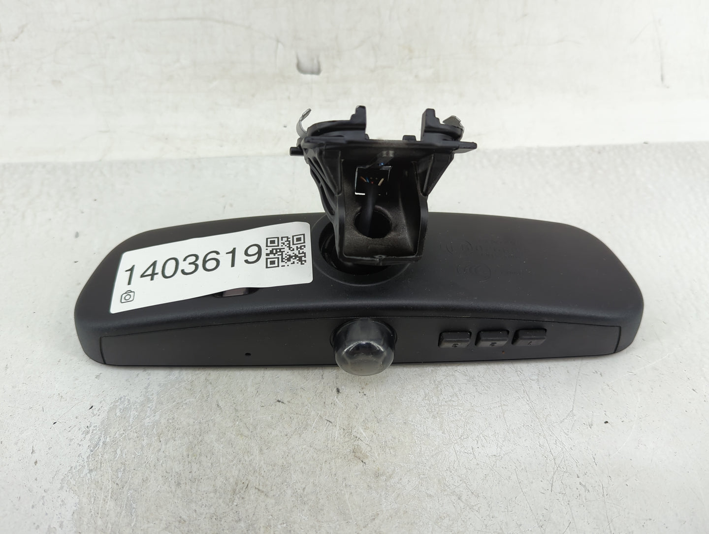 2013-2017 Bmw X3 Interior Rear View Mirror Replacement OEM P/N:E11026662 Fits Fits 2013 2014 2015 2016 2017 2018 2019 OEM Us