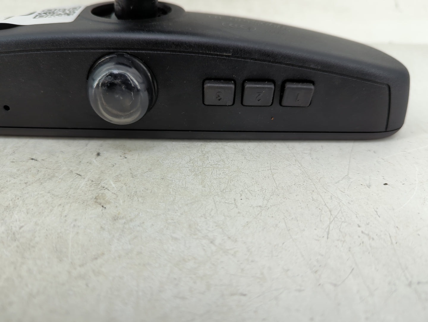 2013-2017 Bmw X3 Interior Rear View Mirror Replacement OEM P/N:E11026662 Fits Fits 2013 2014 2015 2016 2017 2018 2019 OEM Us