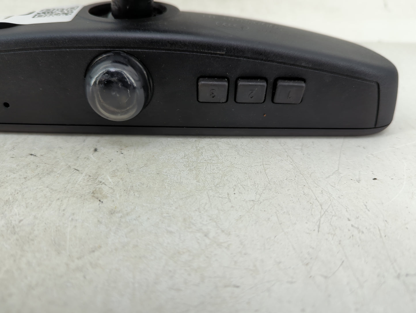 2013-2017 Bmw X3 Interior Rear View Mirror Replacement OEM P/N:E11026662 Fits Fits 2013 2014 2015 2016 2017 2018 2019 OEM Us