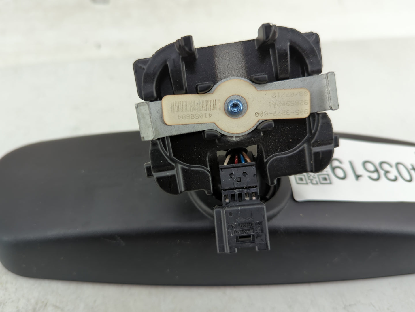 2013-2017 Bmw X3 Interior Rear View Mirror Replacement OEM P/N:E11026662 Fits Fits 2013 2014 2015 2016 2017 2018 2019 OEM Us