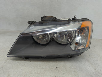 compare product 2011-2014 Bmw X3 Driver Left Oem Head Light Headlight Lamp