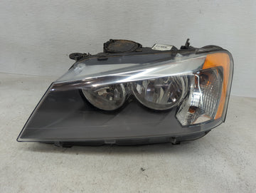 2011-2014 Bmw X3 Driver Left Oem Head Light Headlight Lamp - Oemusedautoparts1.com