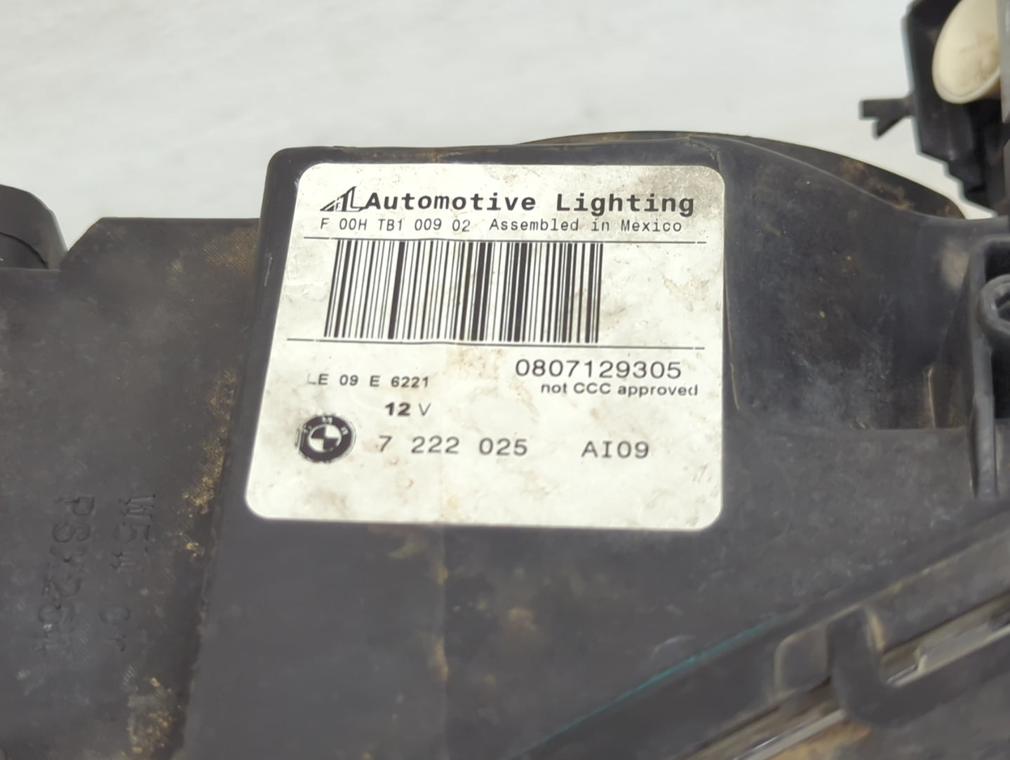 2011-2014 Bmw X3 Driver Left Oem Head Light Headlight Lamp - Oemusedautoparts1.com
