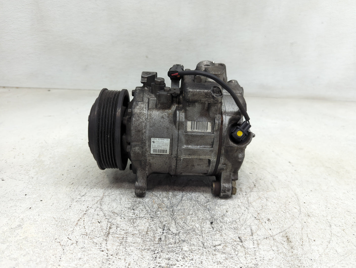 2013-2017 Bmw X3 Air Conditioning A/c Ac Compressor Oem - Oemusedautoparts1.com