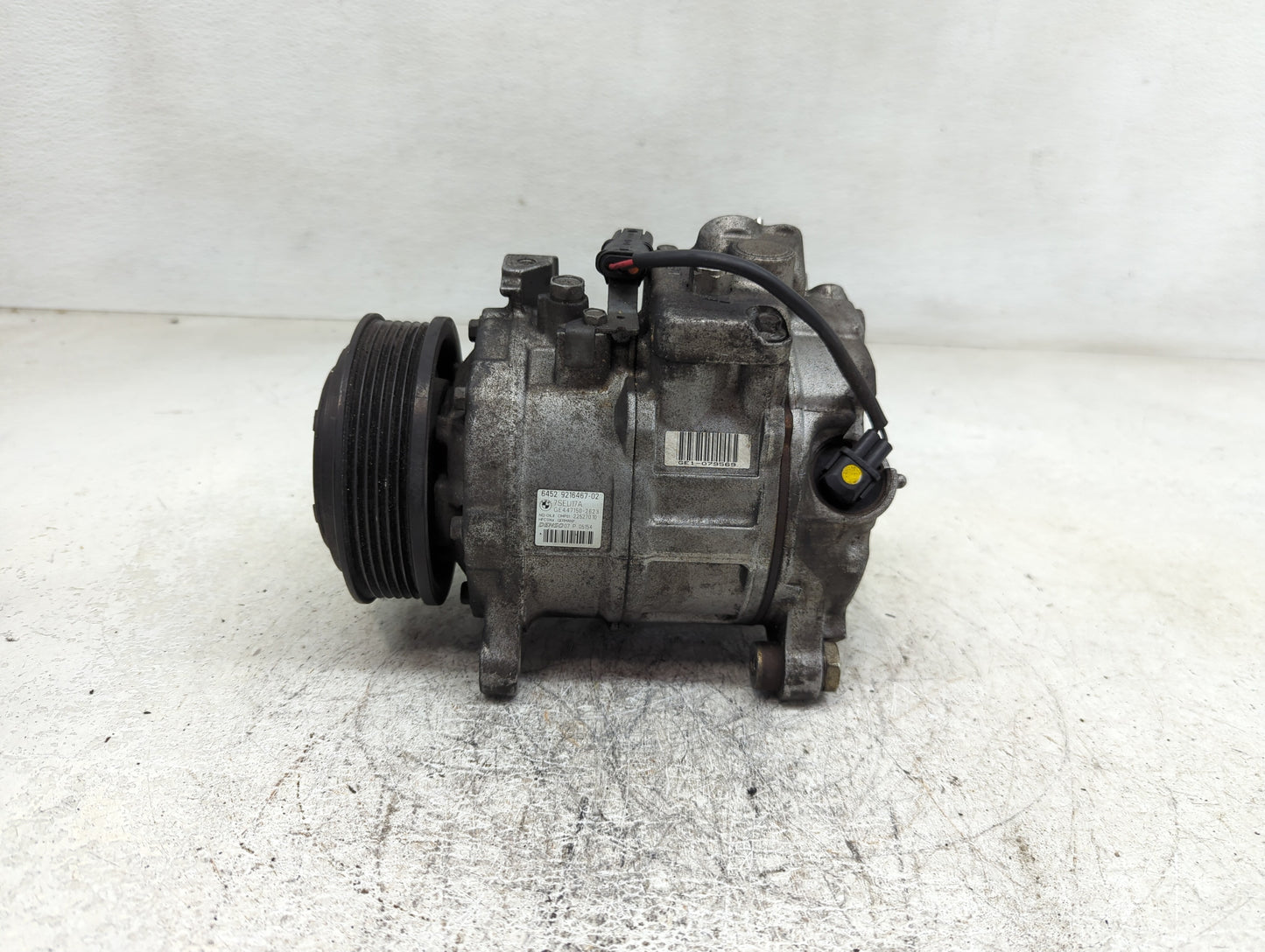 2013-2017 Bmw X3 Air Conditioning A/c Ac Compressor Oem - Oemusedautoparts1.com