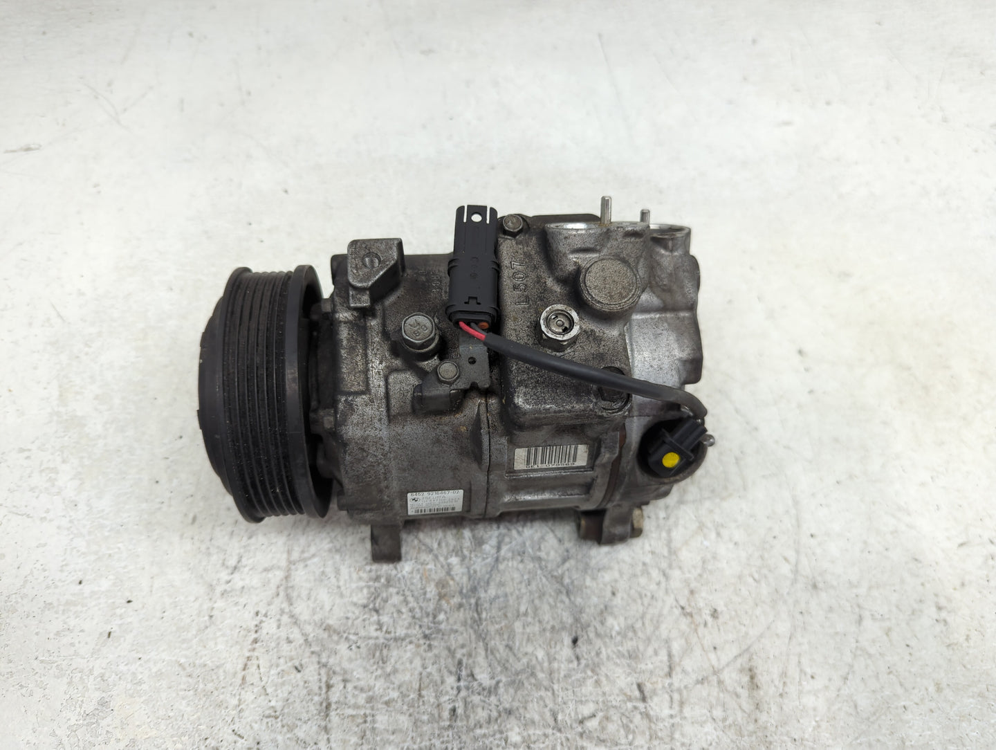 2013-2017 Bmw X3 Air Conditioning A/c Ac Compressor Oem - Oemusedautoparts1.com