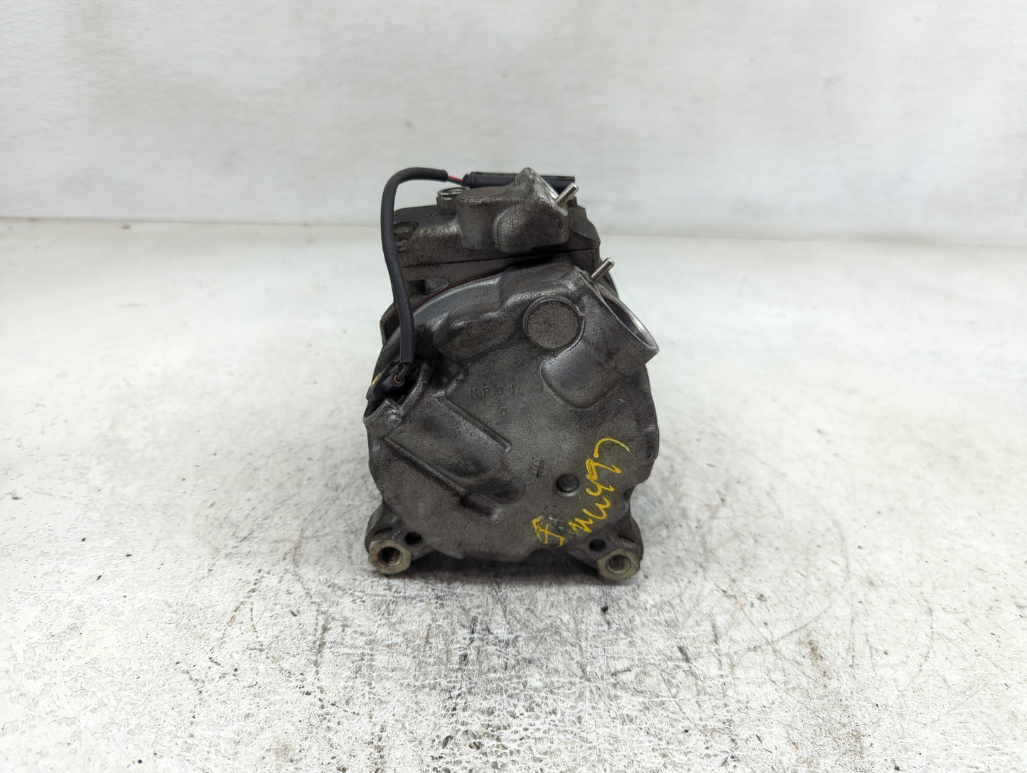 2013-2017 Bmw X3 Air Conditioning A/c Ac Compressor Oem - Oemusedautoparts1.com