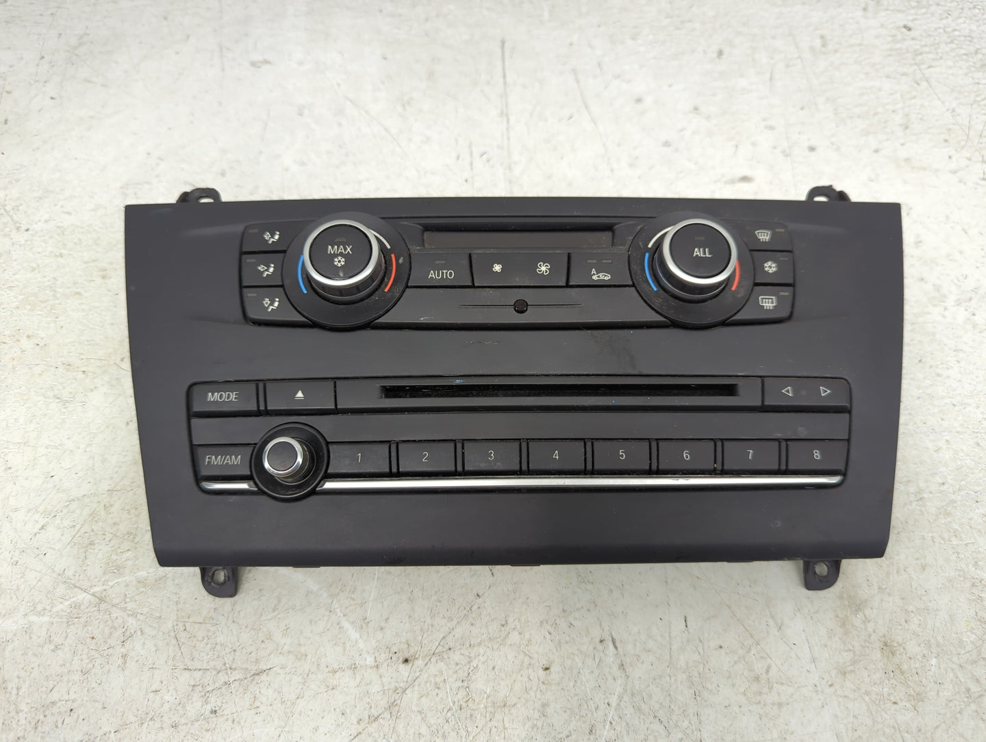 2011-2013 Bmw X3 Climate Control Module Temperature AC/Heater Replacement P/N:9284596-01 Fits Fits 2011 2012 2013 OEM Used A