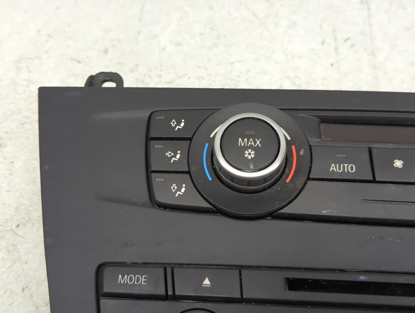 2011-2013 Bmw X3 Climate Control Module Temperature AC/Heater Replacement P/N:9284596-01 Fits Fits 2011 2012 2013 OEM Used A