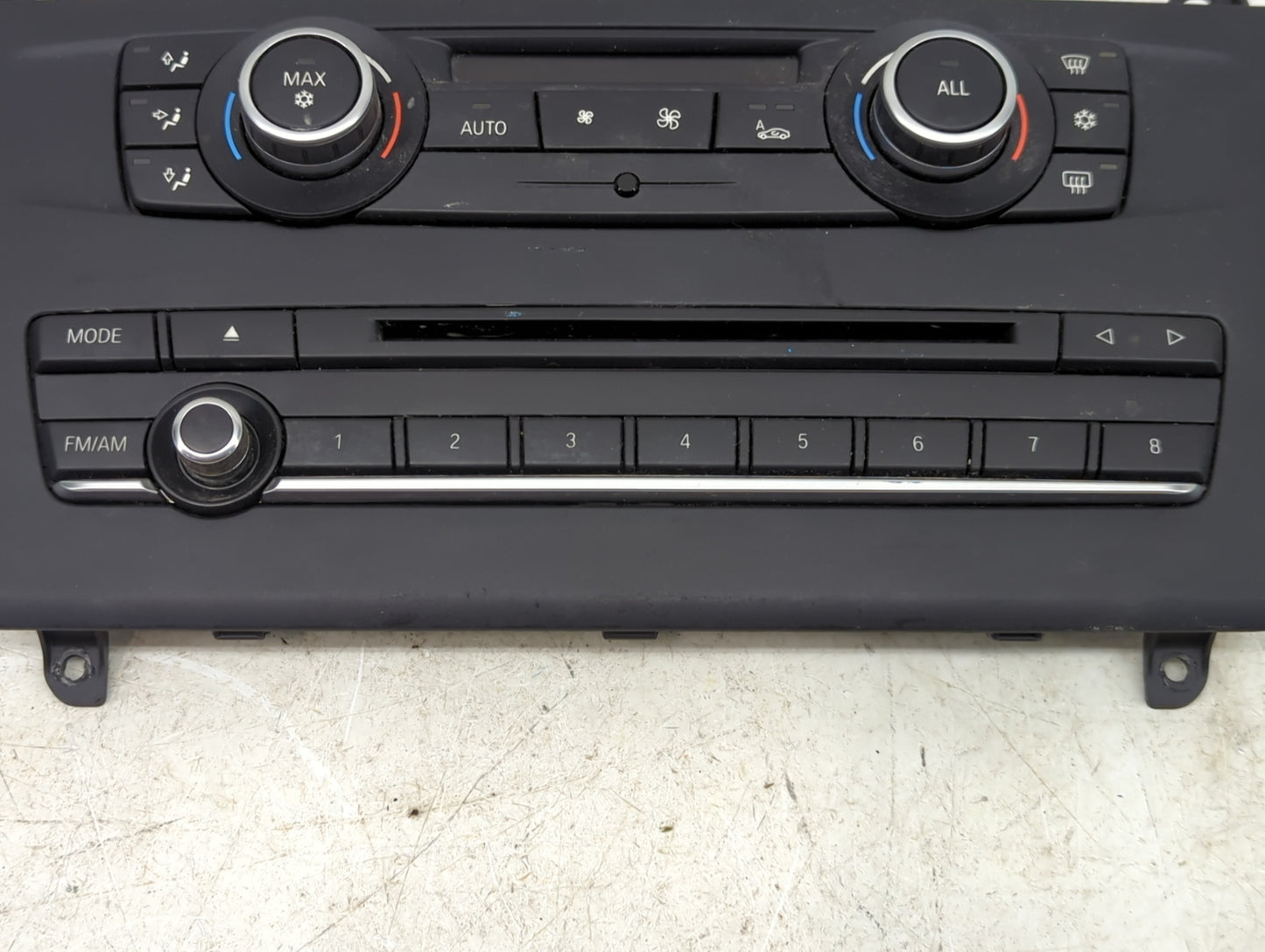 2011-2013 Bmw X3 Climate Control Module Temperature AC/Heater Replacement P/N:9284596-01 Fits Fits 2011 2012 2013 OEM Used A
