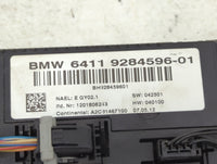 2011-2013 Bmw X3 Climate Control Module Temperature AC/Heater Replacement P/N:9284596-01 Fits Fits 2011 2012 2013 OEM Used A