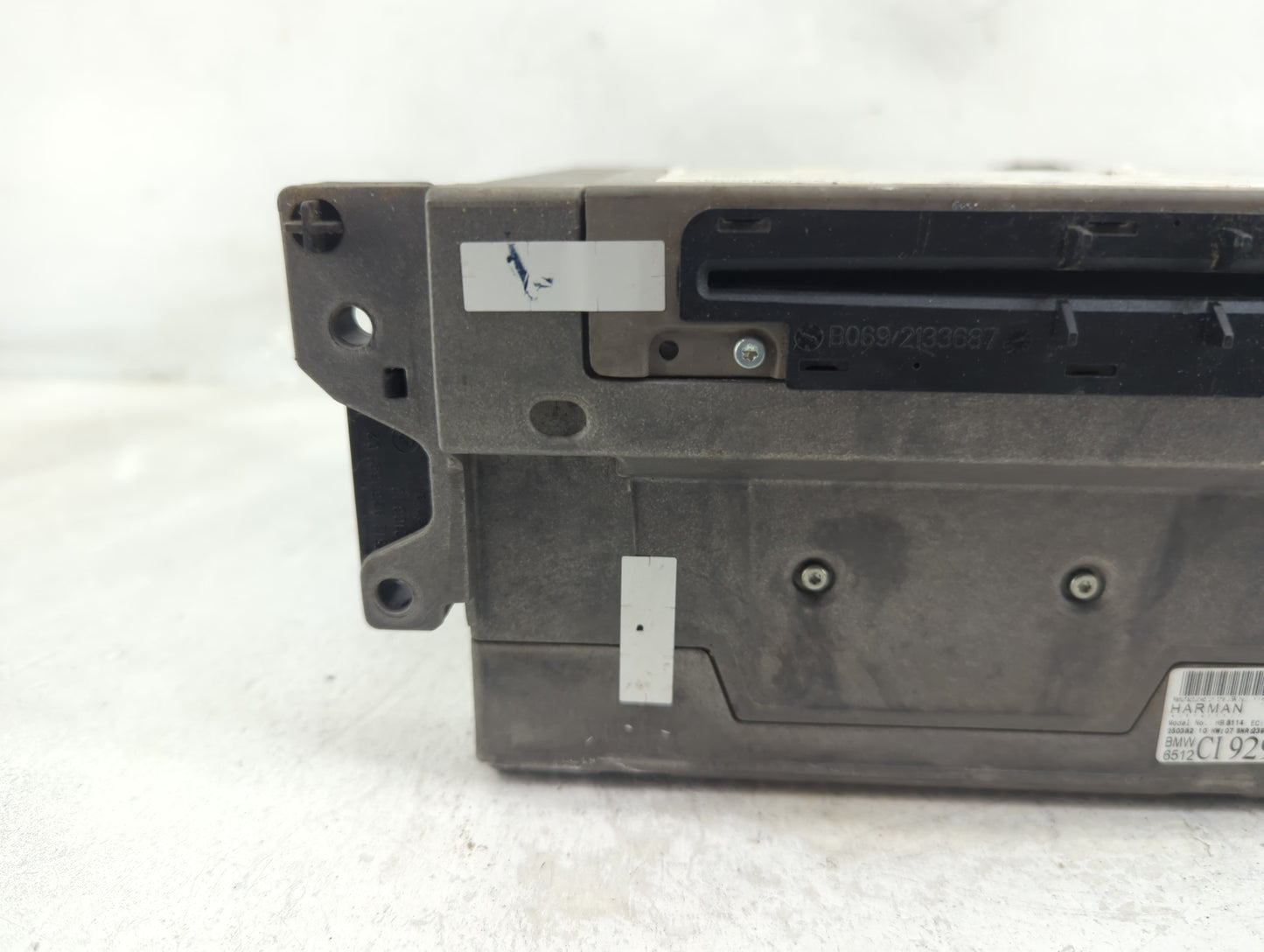 2013-2017 Bmw X3 Radio AM FM Cd Player Receiver Replacement P/N:9290363 HB B114, 2394571 Fits Fits 2013 2014 2015 2016 2017 