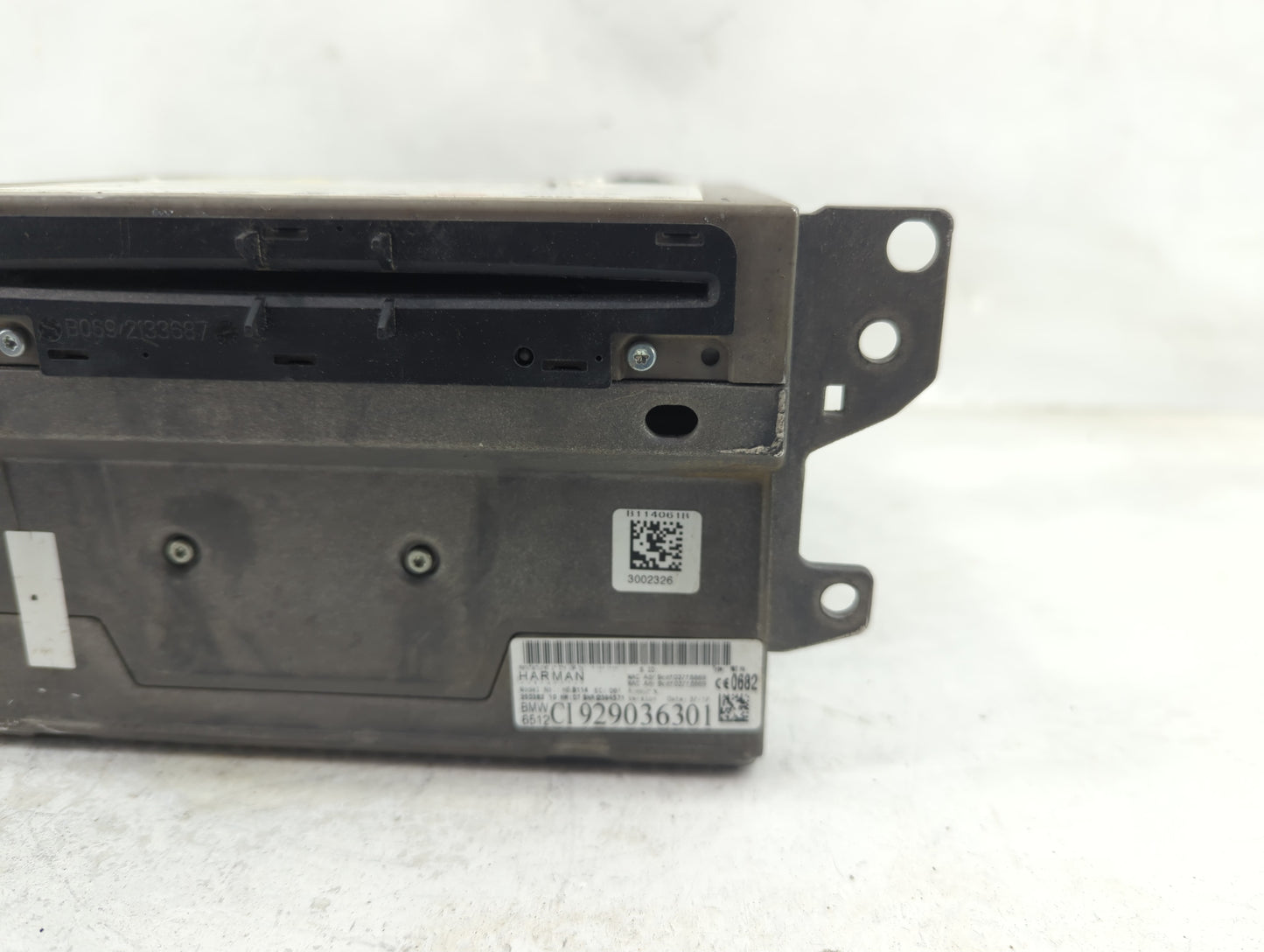 2013-2017 Bmw X3 Radio AM FM Cd Player Receiver Replacement P/N:9290363 HB B114, 2394571 Fits Fits 2013 2014 2015 2016 2017 