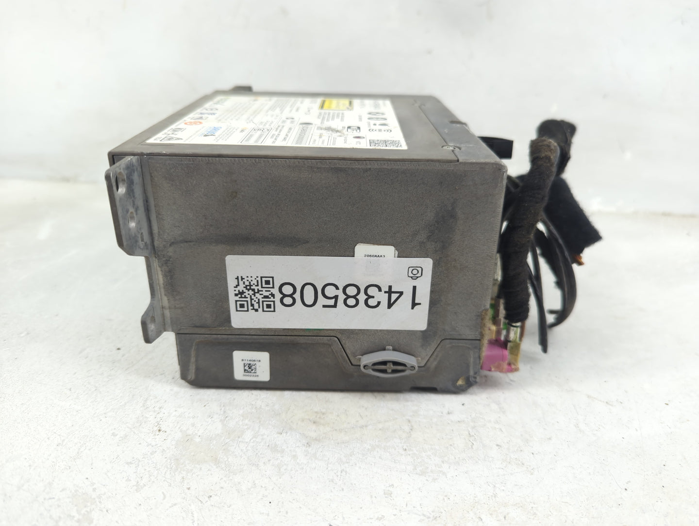 2013-2017 Bmw X3 Radio AM FM Cd Player Receiver Replacement P/N:9290363 HB B114, 2394571 Fits Fits 2013 2014 2015 2016 2017 