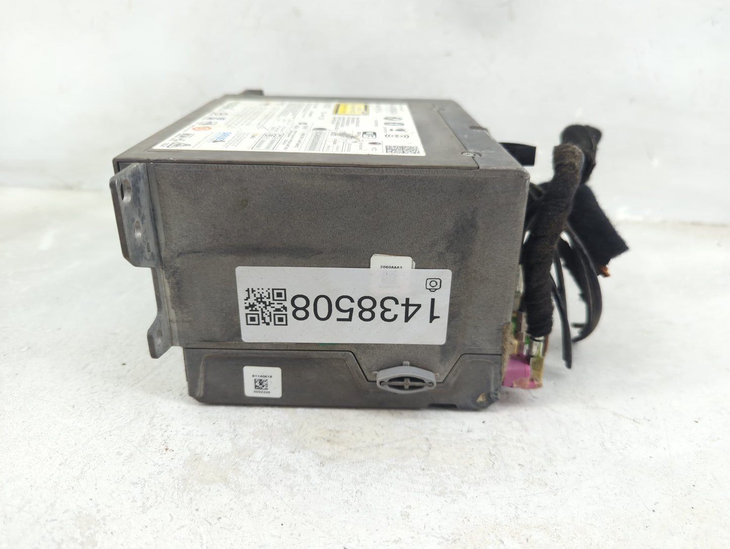 2013-2017 Bmw X3 Radio AM FM Cd Player Receiver Replacement P/N:9290363 HB B114, 2394571 Fits Fits 2013 2014 2015 2016 2017 