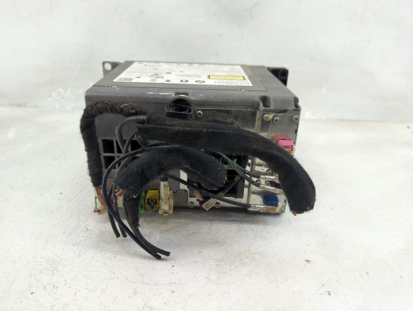 2013-2017 Bmw X3 Radio AM FM Cd Player Receiver Replacement P/N:9290363 HB B114, 2394571 Fits Fits 2013 2014 2015 2016 2017 