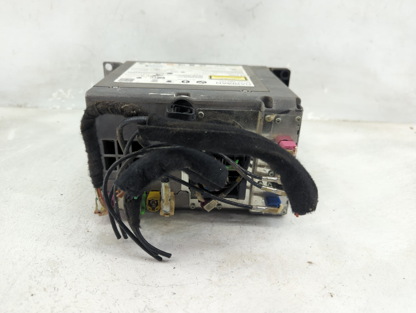 2013-2017 Bmw X3 Radio AM FM Cd Player Receiver Replacement P/N:9290363 HB B114, 2394571 Fits Fits 2013 2014 2015 2016 2017 