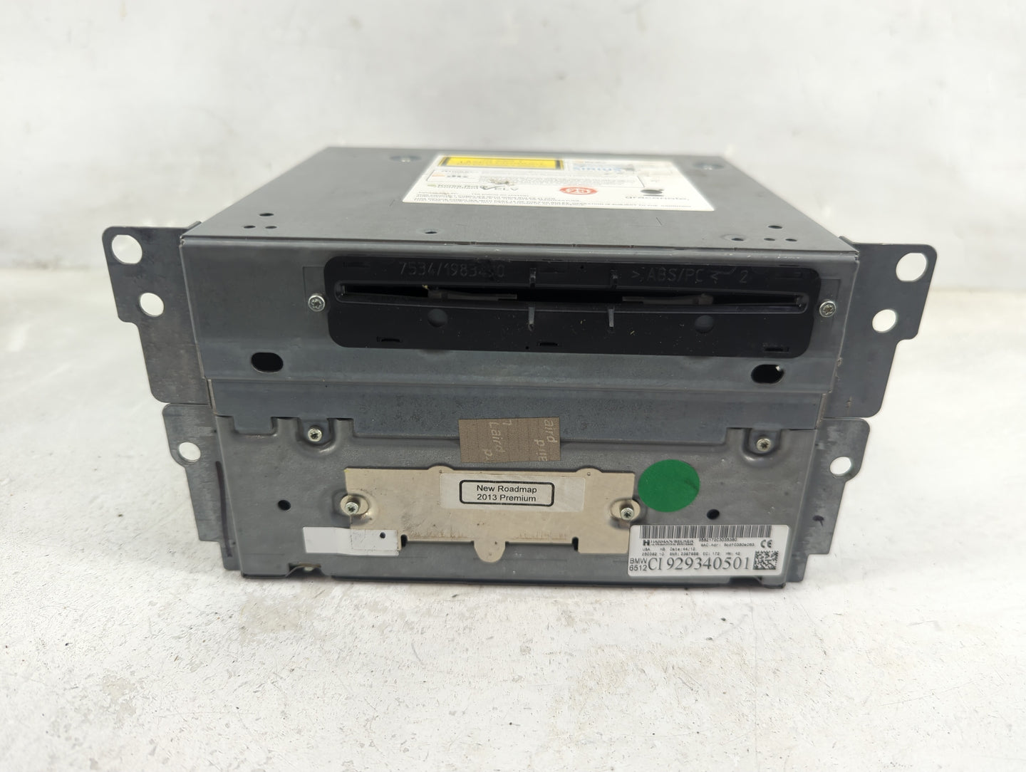 2011-2013 Bmw X3 Radio AM FM Cd Player Receiver Replacement P/N:929340501 Fits Fits 2010 2011 2012 2013 OEM Used Auto Parts 