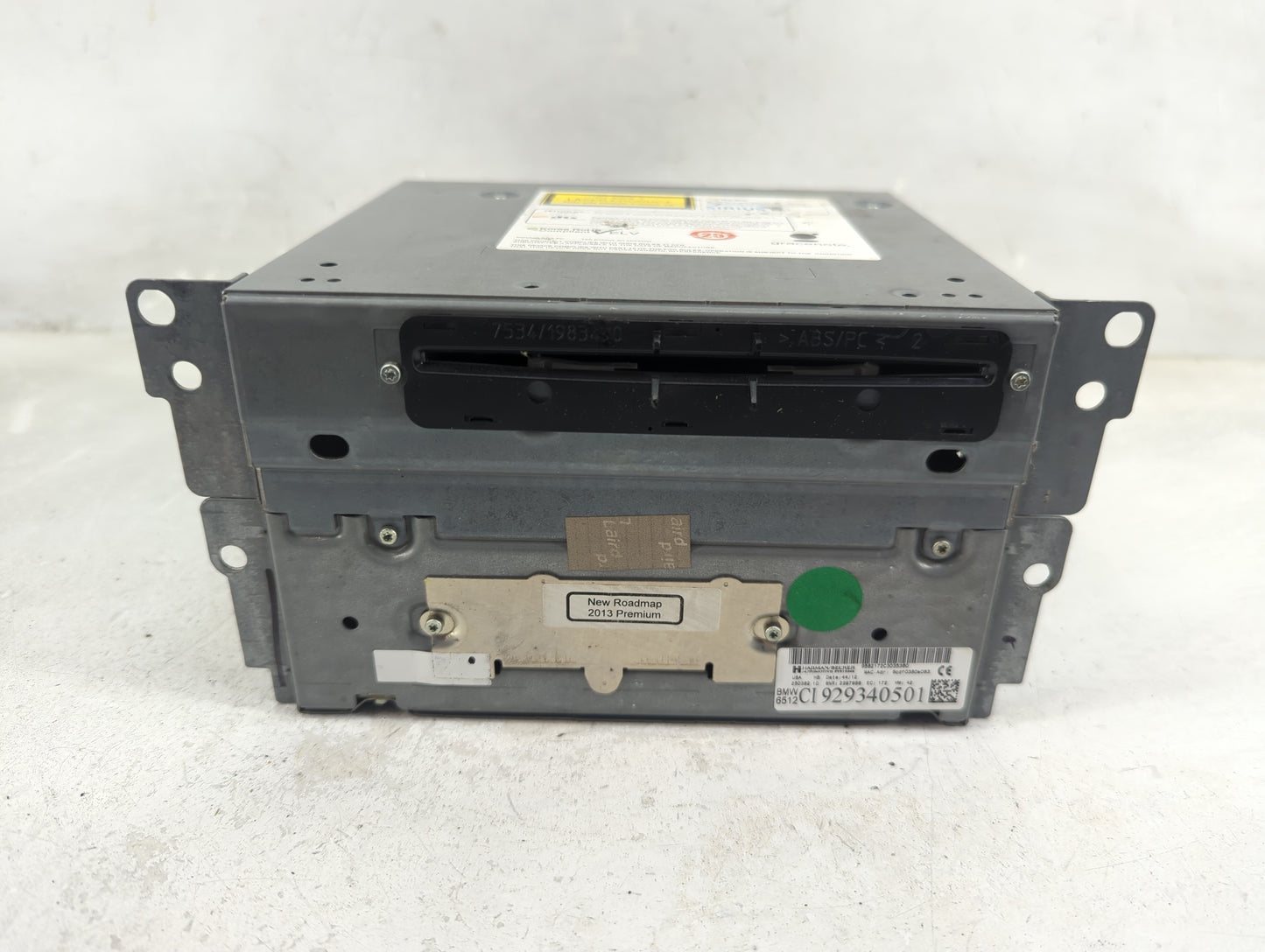 2011-2013 Bmw X3 Radio AM FM Cd Player Receiver Replacement P/N:929340501 Fits Fits 2010 2011 2012 2013 OEM Used Auto Parts 