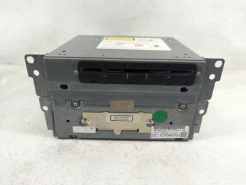 2011-2013 Bmw X3 Radio AM FM Cd Player Receiver Replacement P/N:929340501 Fits Fits 2010 2011 2012 2013 OEM Used Auto Parts 