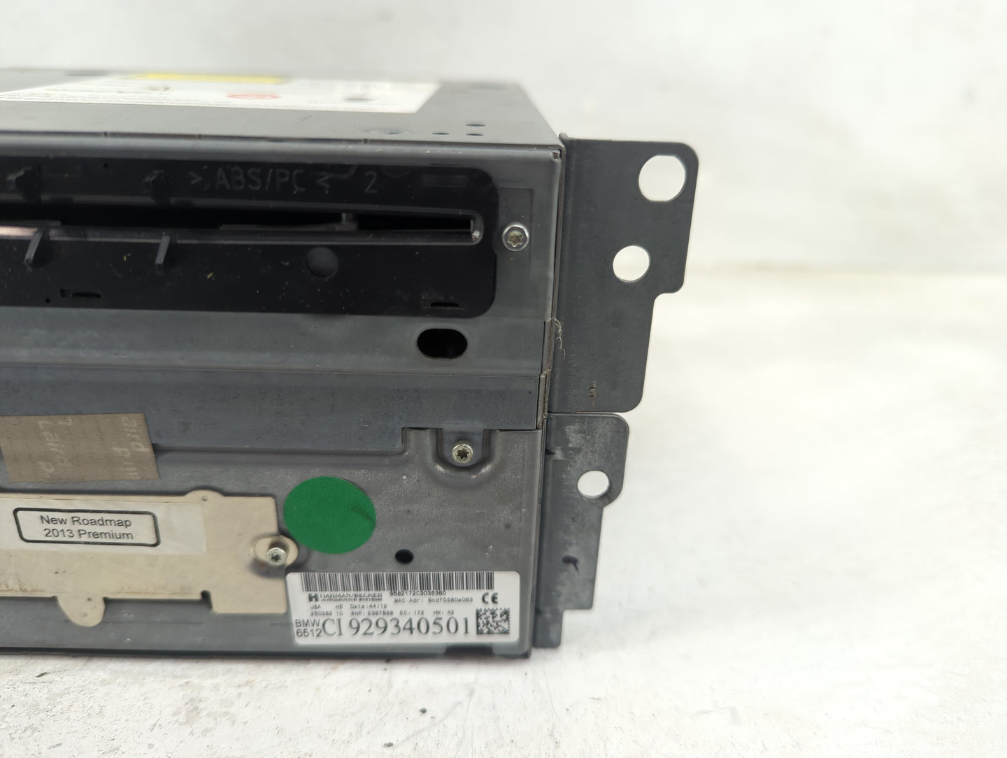 2011-2013 Bmw X3 Radio AM FM Cd Player Receiver Replacement P/N:929340501 Fits Fits 2010 2011 2012 2013 OEM Used Auto Parts 