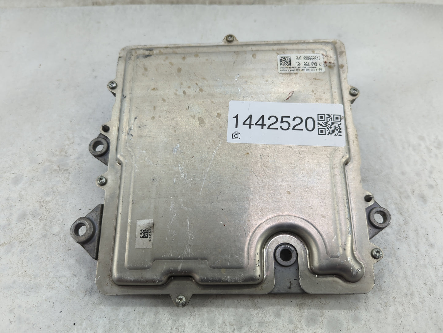 2013-2014 Bmw X3 PCM Engine Control Computer ECU ECM PCU OEM P/N:0261S08645 7649750-01, 170055668 Fits Fits 2012 2013 2014 2