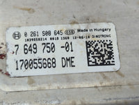 2013-2014 Bmw X3 PCM Engine Control Computer ECU ECM PCU OEM P/N:0261S08645 7649750-01, 170055668 Fits Fits 2012 2013 2014 2