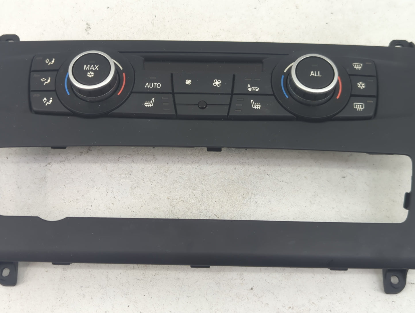 2011-2014 Bmw X3 Climate Control Module Temperature AC/Heater Replacement P/N:64119284597 A2C81467200 Fits OEM Used Auto Par