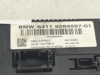2011-2014 Bmw X3 Climate Control Module Temperature AC/Heater Replacement P/N:64119284597 A2C81467200 Fits OEM Used Auto Par