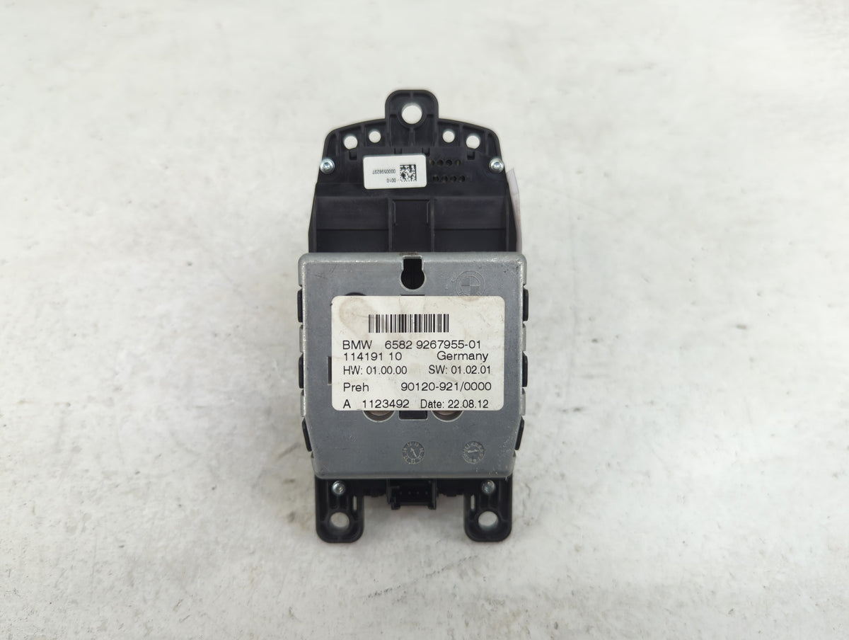 2013 Bmw X3 Radio AM FM Cd Player Receiver Replacement P/N:6582 9267955-01 90120-921/0000 Fits OEM Used Auto Parts - Oemused