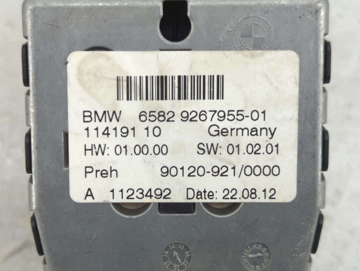 2013 Bmw X3 Radio AM FM Cd Player Receiver Replacement P/N:6582 9267955-01 90120-921/0000 Fits OEM Used Auto Parts - Oemused