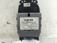 2013 Bmw X3 Radio AM FM Cd Player Receiver Replacement P/N:65829253944-01 11419110, 90120-848/0004, A0955218 Fits OEM Used A