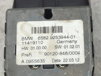2013 Bmw X3 Radio AM FM Cd Player Receiver Replacement P/N:65829253944-01 11419110, 90120-848/0004, A0955635 Fits OEM Used A