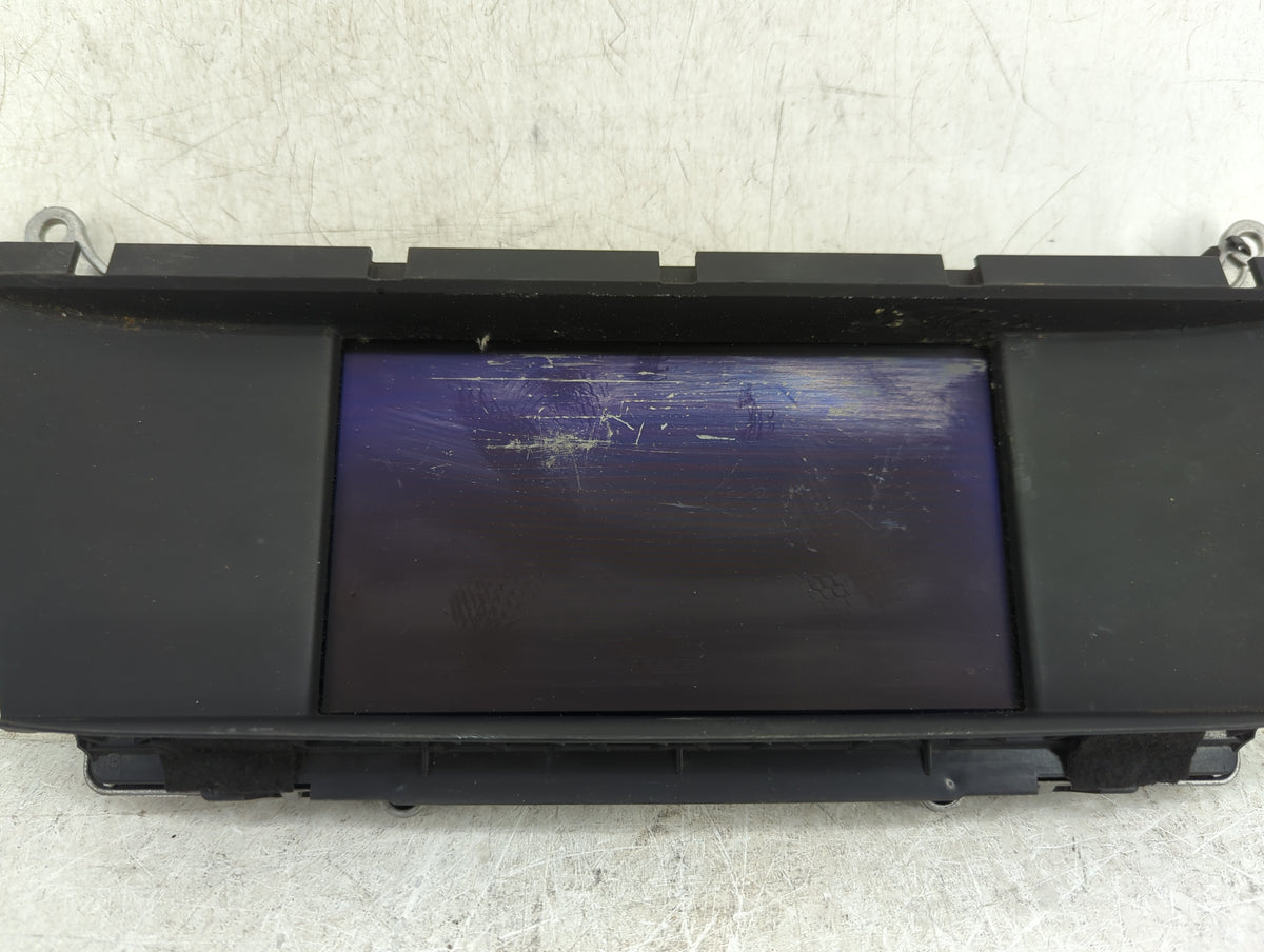 2011-2013 Bmw X3 Information Radio Display Screen 1451298 - Oemusedautoparts1.com