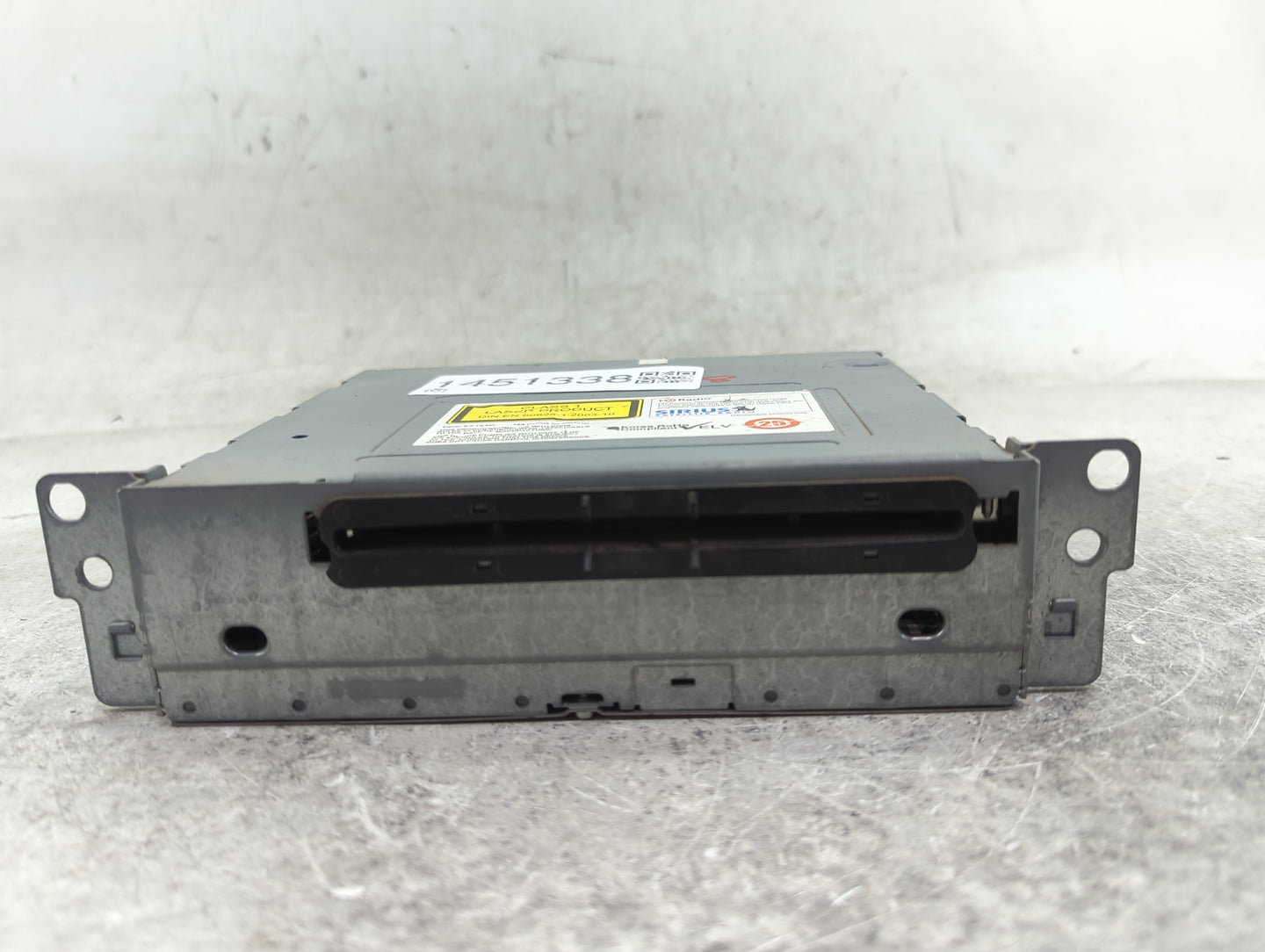 2011-2013 Bmw X3 Radio AM FM Cd Player Receiver Replacement P/N:9269898 HS9540, 65129269898 Fits Fits 2010 2011 2012 2013 OE