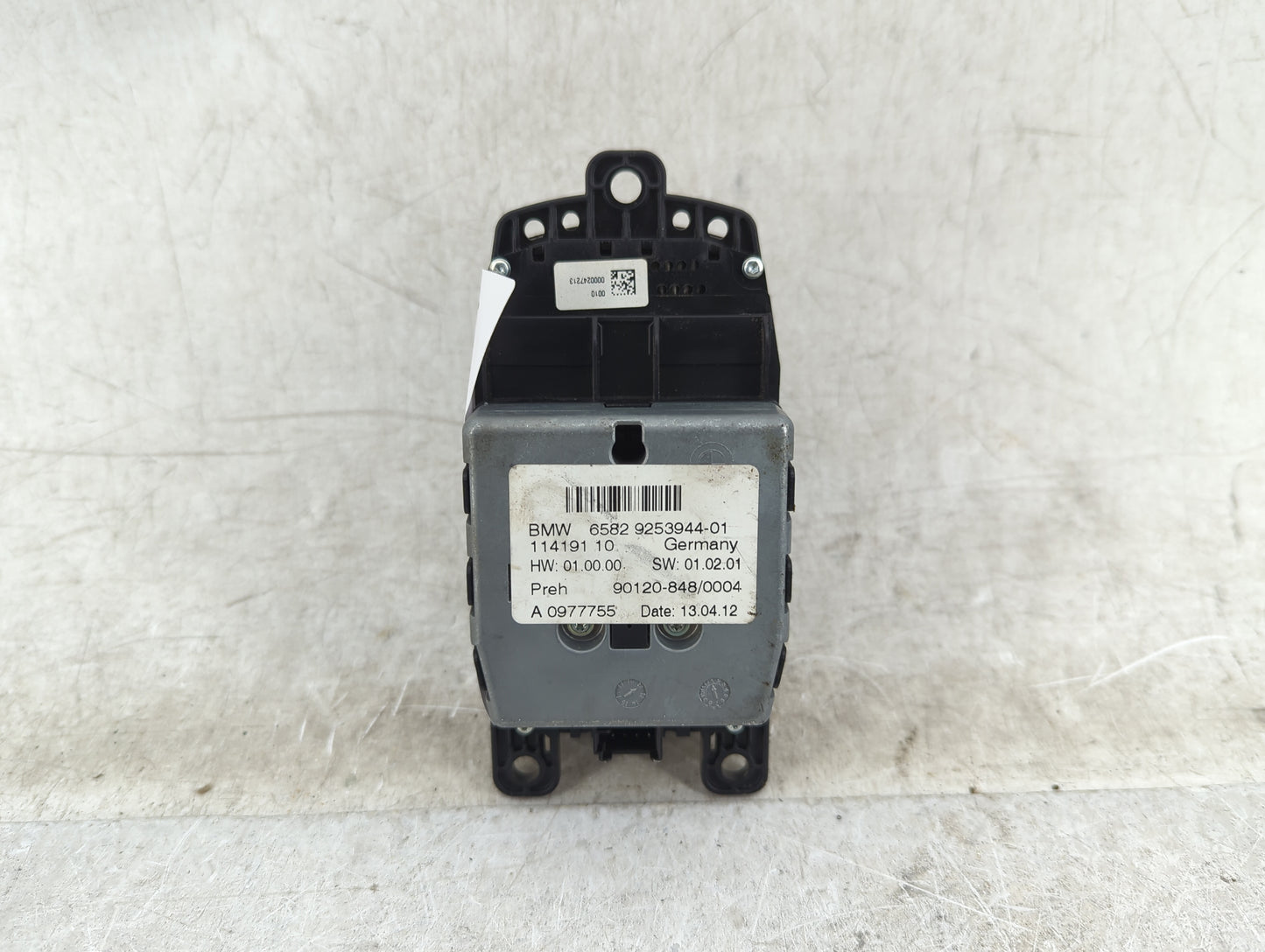 2013 Bmw X3 Combination Switch - Column - Oemusedautoparts1.com