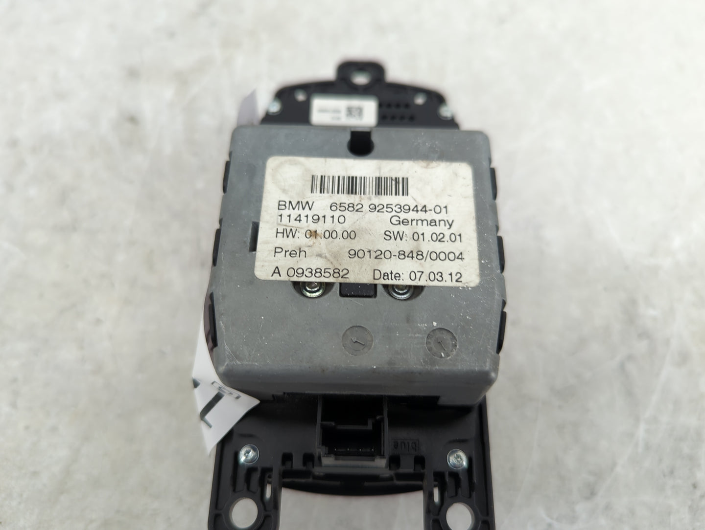 2013 Bmw X3 Combination Switch - Column - Oemusedautoparts1.com