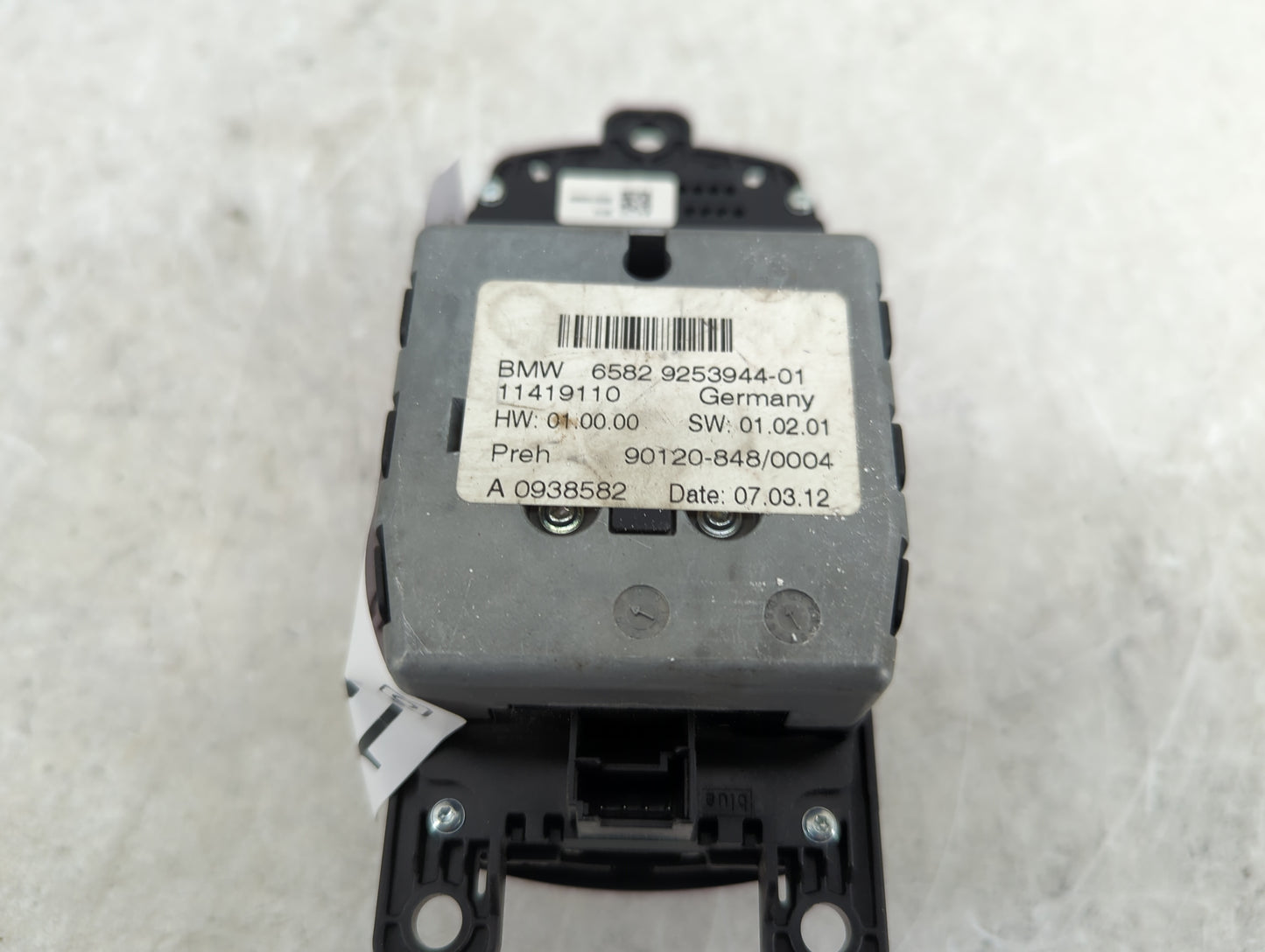 2013 Bmw X3 Combination Switch - Column - Oemusedautoparts1.com