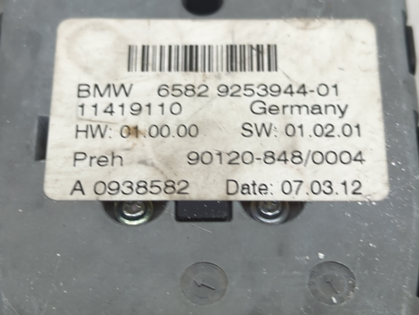 2013 Bmw X3 Combination Switch - Column - Oemusedautoparts1.com