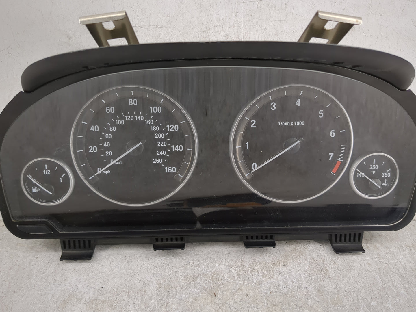 2011-2013 Bmw X3 Instrument Cluster Speedometer Gauges P/N:9291412-01 Miles: Fits Fits 2011 2012 2013 OEM Used Auto Parts - 