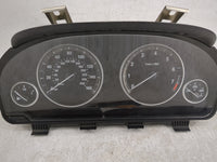 2011-2013 Bmw X3 Instrument Cluster Speedometer Gauges P/N:9291412-01 Miles: Fits Fits 2011 2012 2013 OEM Used Auto Parts - 