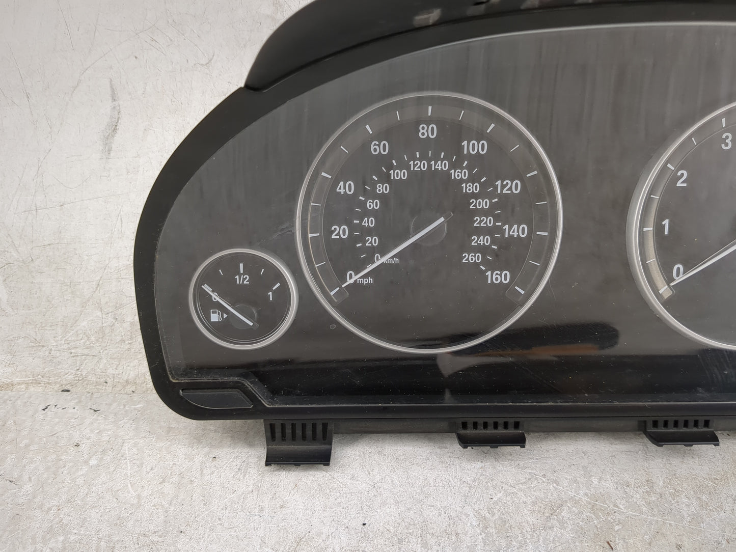 2011-2013 Bmw X3 Instrument Cluster Speedometer Gauges P/N:9291412-01 Miles: Fits Fits 2011 2012 2013 OEM Used Auto Parts - 