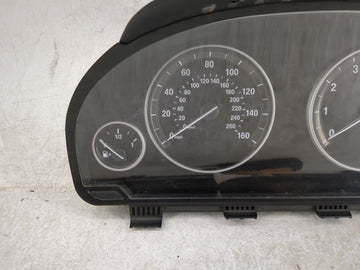 2011-2013 Bmw X3 Instrument Cluster Speedometer Gauges P/N:9291412-01 Miles: Fits Fits 2011 2012 2013 OEM Used Auto Parts