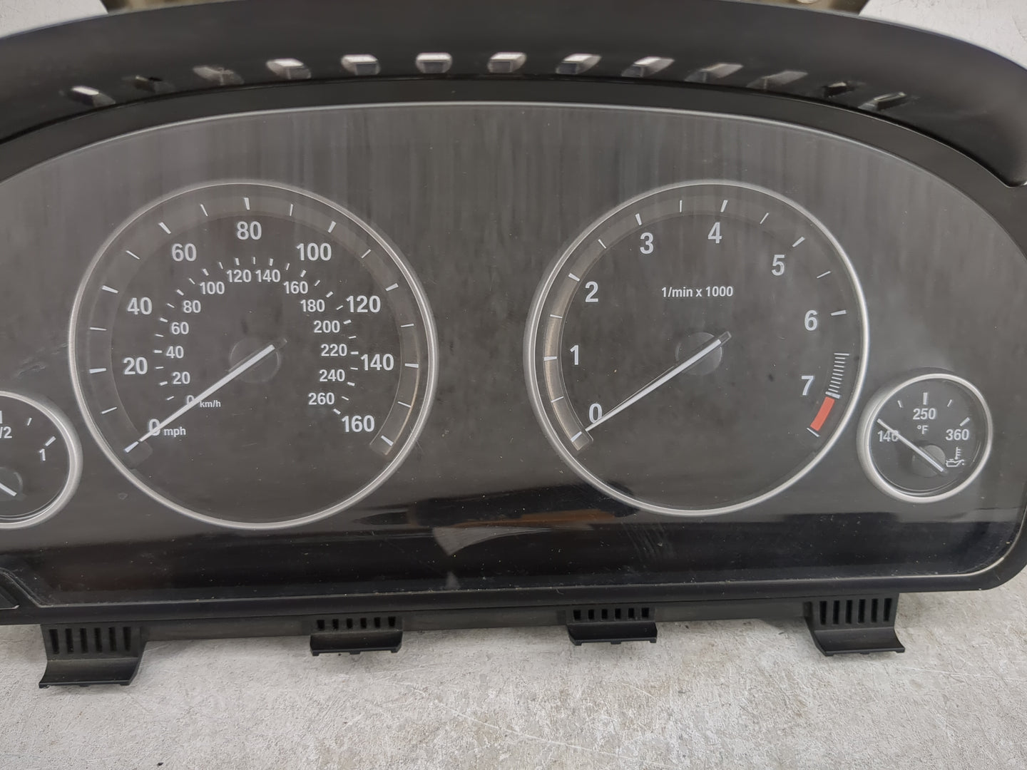 2011-2013 Bmw X3 Instrument Cluster Speedometer Gauges P/N:9291412-01 Miles: Fits Fits 2011 2012 2013 OEM Used Auto Parts - 
