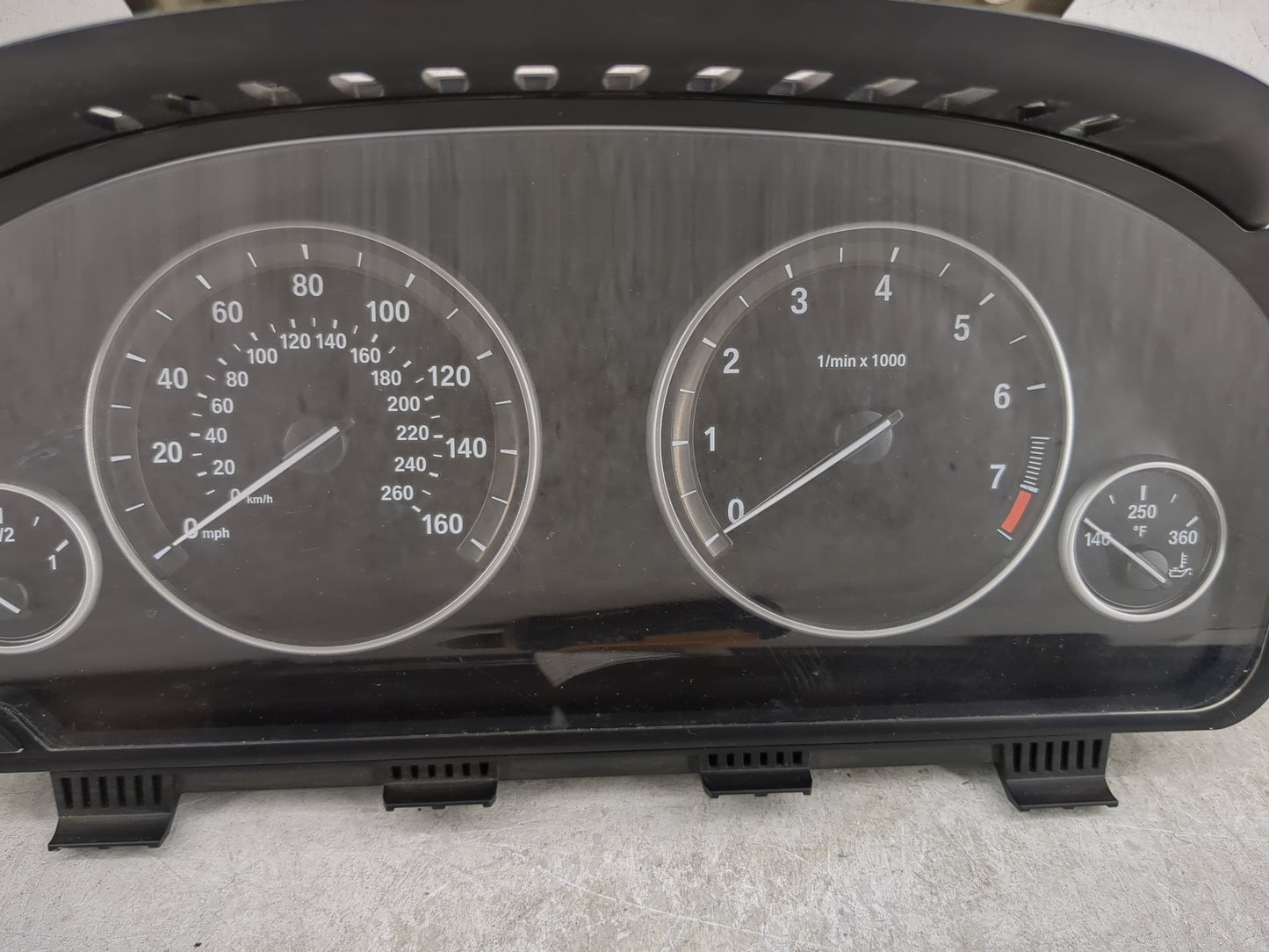 2011-2013 Bmw X3 Instrument Cluster Speedometer Gauges P/N:9291412-01 Miles: Fits Fits 2011 2012 2013 OEM Used Auto Parts - 
