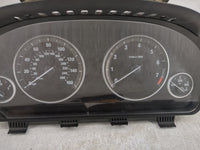 2011-2013 Bmw X3 Instrument Cluster Speedometer Gauges P/N:9291412-01 Miles: Fits Fits 2011 2012 2013 OEM Used Auto Parts - 