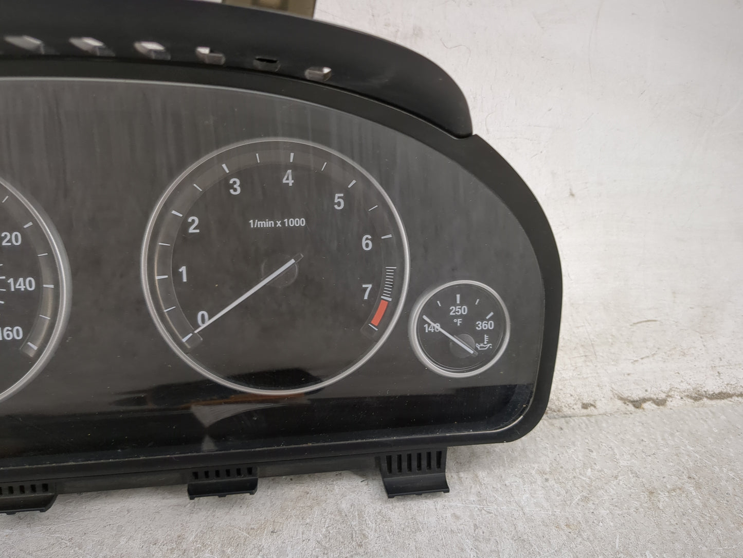 2011-2013 Bmw X3 Instrument Cluster Speedometer Gauges P/N:9291412-01 Miles: Fits Fits 2011 2012 2013 OEM Used Auto Parts - 