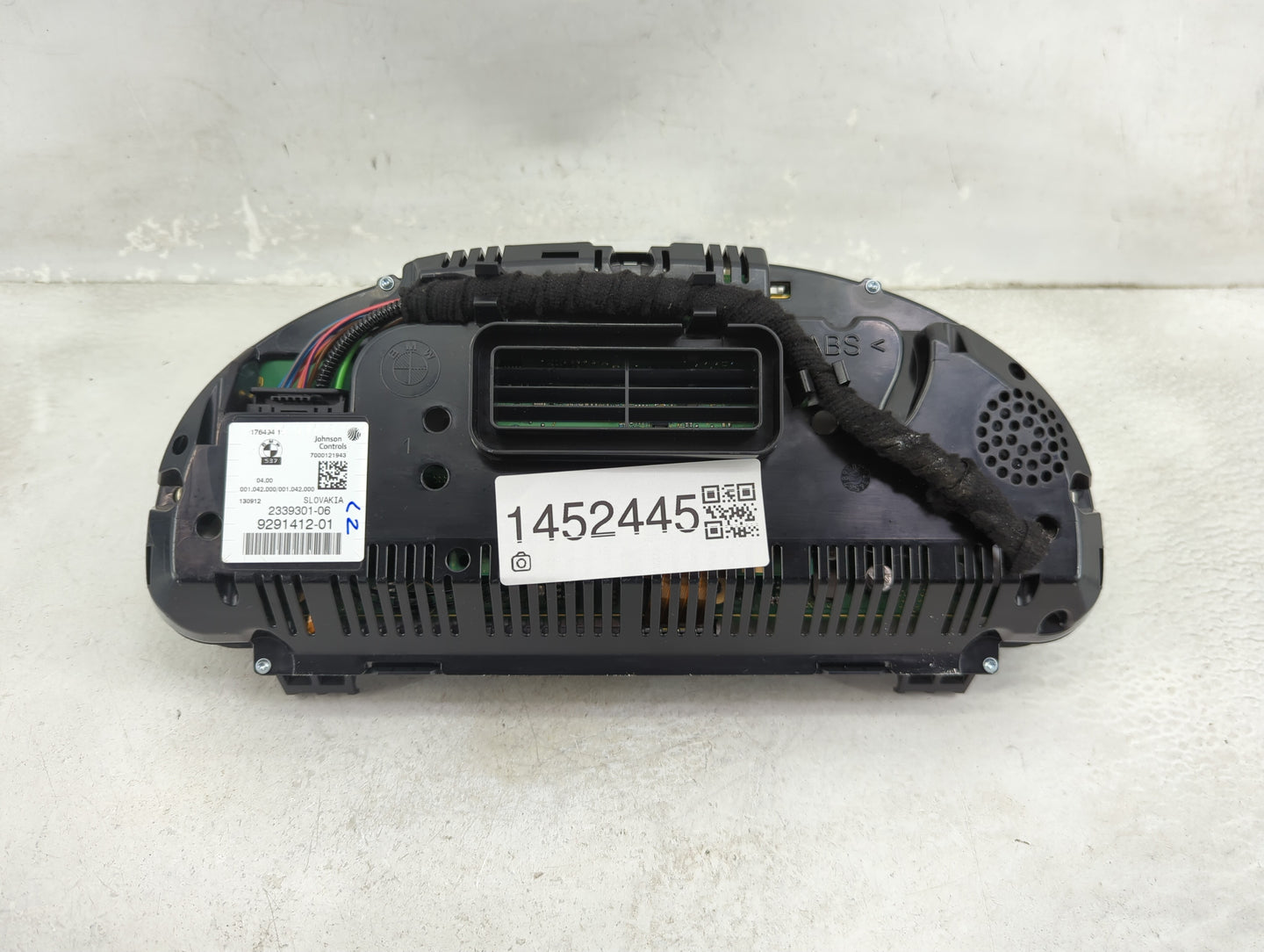 2011-2013 Bmw X3 Instrument Cluster Speedometer Gauges P/N:9291412-01 2339301-06, 176494 Miles:67K Fits Fits 2011 2012 2013 
