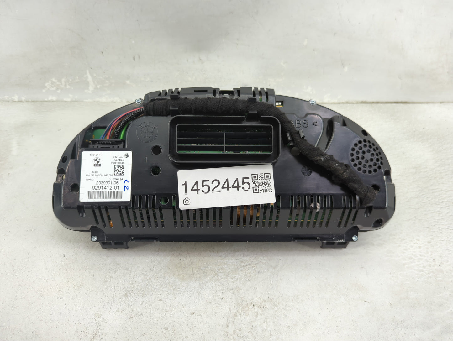 2011-2013 Bmw X3 Instrument Cluster Speedometer Gauges P/N:9291412-01 2339301-06, 176494 Miles:67K Fits Fits 2011 2012 2013 